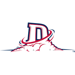 Dixie State Red Storm Alternate Logo 2010 - 2014